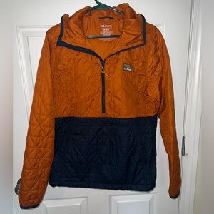 L.L. Bean Mens Katahdin Insulated Pullover